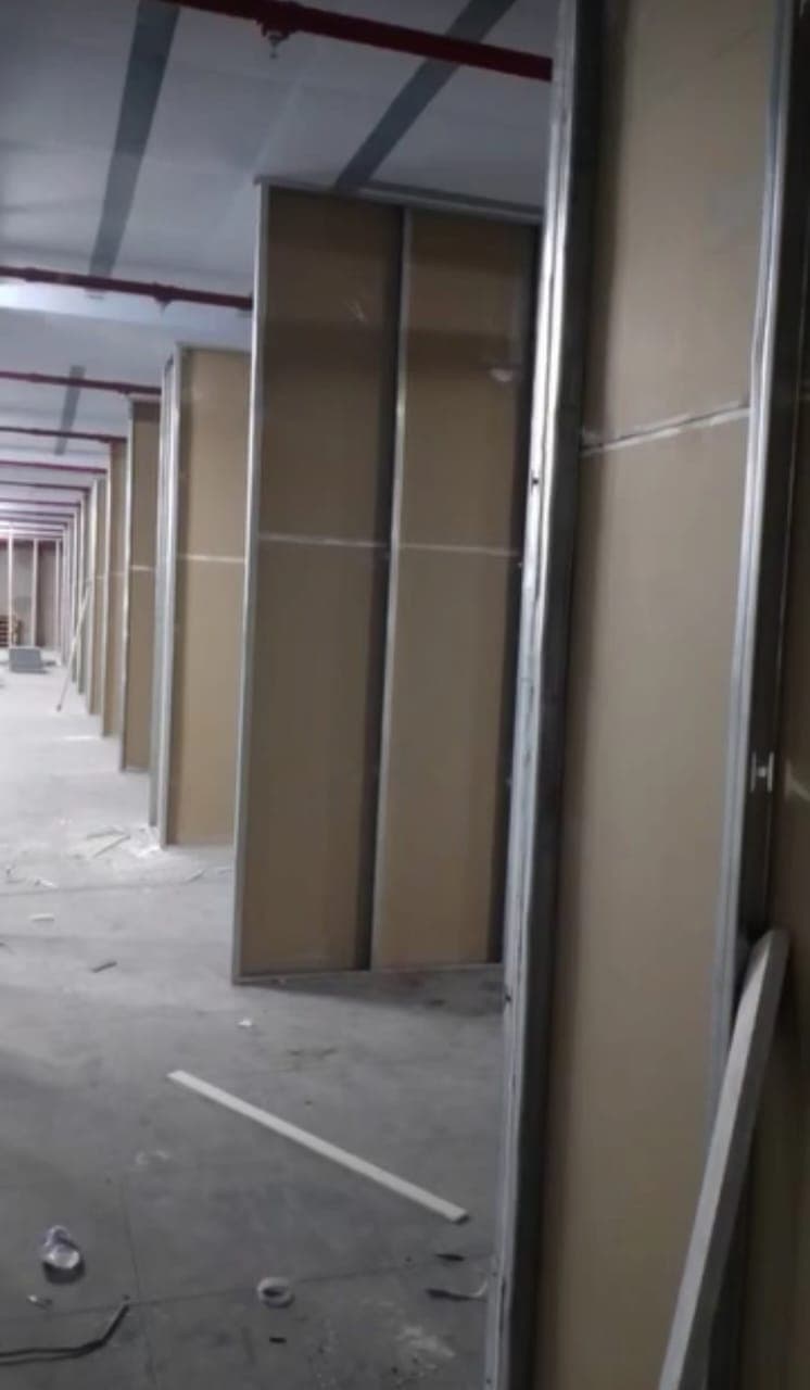 Gypsum Partition System