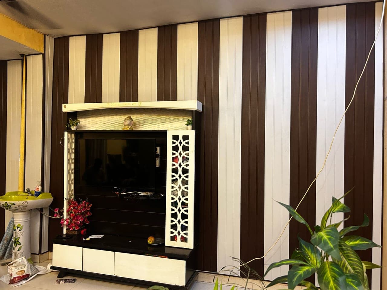 Designer Wall Panel - Wood Finish