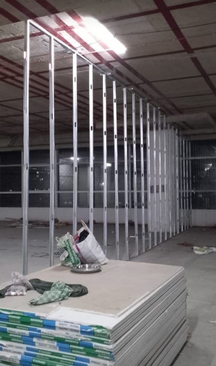 Gypsum Partition